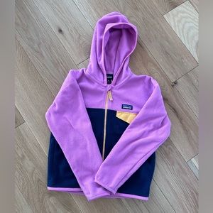 Patagonia girls fleece || 5/6